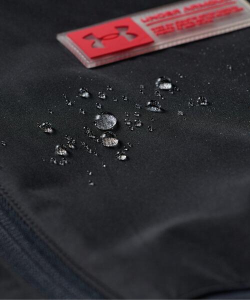 UNDER ARMOUR(アンダーアーマー)の「UAアーマーフリース マックス フーディー(トレーニング/メンズ)(スウェット・メンズ・ブラック・M/L/S/3XL/XL/2XL)」の8枚目の写真