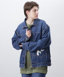 BEAVER（ビーバー）の「MANASTASH/マナスタッシュ　MS DENIM ZIP JACKET/デニムジップジャケット（デニムジャケット）」