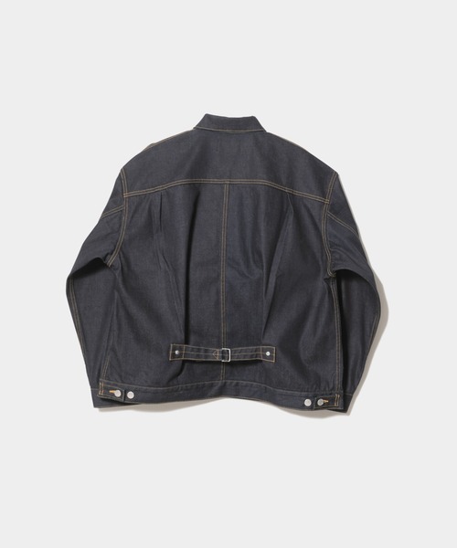 ジャケット・アウター beautiful people selvedgedenimbigblouson 楽天市場】[送料無料]beautiful people : [レディース]selvedge denim