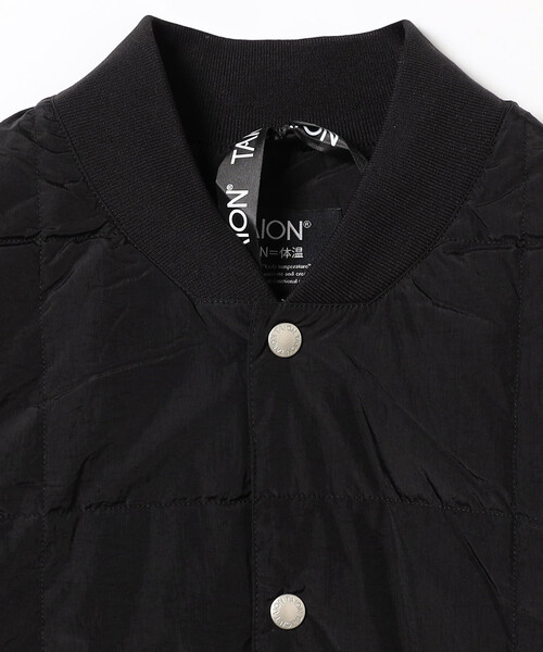 FREAK'S STORE(フリークスストア)の「限定展開 TAION/タイオン スポーツクラシック ダウンスタジアムジャンパー / TAION-111BSC(ダウンジャケット/コート・メンズ・チャコールグレー/ブラック・MEDIUM/LARGE/SMALL/X-LARGE)」の7枚目の写真