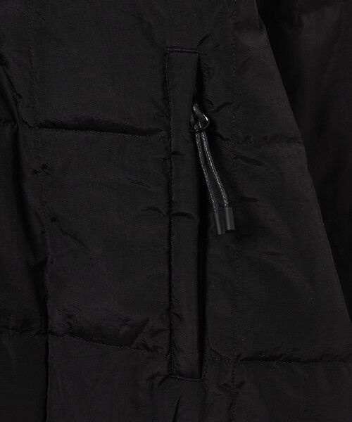 FREAK'S STORE(フリークスストア)の「限定展開 TAION/タイオン スポーツクラシック ダウンスタジアムジャンパー / TAION-111BSC(ダウンジャケット/コート・メンズ・チャコールグレー/ブラック・MEDIUM/LARGE/SMALL/X-LARGE)」の8枚目の写真