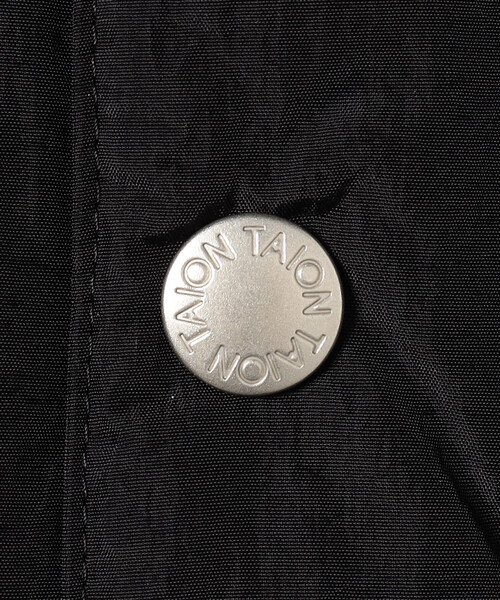 FREAK'S STORE(フリークスストア)の「限定展開 TAION/タイオン スポーツクラシック ダウンスタジアムジャンパー / TAION-111BSC(ダウンジャケット/コート・メンズ・チャコールグレー/ブラック・MEDIUM/LARGE/SMALL/X-LARGE)」の11枚目の写真