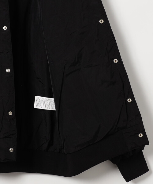 FREAK'S STORE(フリークスストア)の「限定展開 TAION/タイオン スポーツクラシック ダウンスタジアムジャンパー / TAION-111BSC(ダウンジャケット/コート・メンズ・チャコールグレー/ブラック・MEDIUM/LARGE/SMALL/X-LARGE)」の14枚目の写真