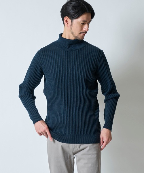 TETE HOMME（テットオム）の「グラフェンタートルネックニット（ニット/セーター・メンズ・ブラック/グレー/ターコイズブルー・MEDIUM/X-LARGE/LARGE）」の11枚目の写真