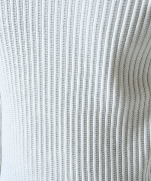 TETE HOMME（テットオム）の「グラフェンタートルネックニット（ニット/セーター・メンズ・ブラック/グレー/ターコイズブルー・MEDIUM/X-LARGE/LARGE）」の15枚目の写真