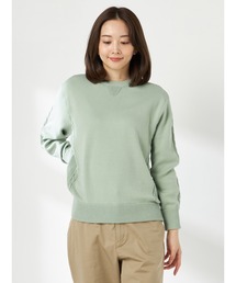 McGREGOR（マックレガー）の「トレーナー風ニット（ニット/セーター）」