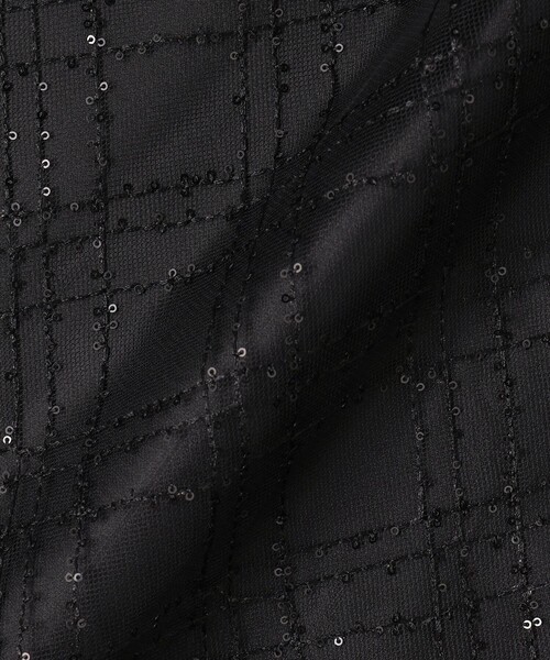 Feroux（フェルゥ）の「きらめきチェックフレア スカート（スカート・レディース・ホワイト系/ブラック系・SMALL/MEDIUM）」の7枚目の写真