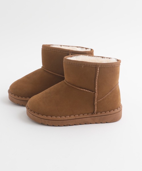 URBAN CHERRY（アーバンチェリー）の「内ボアムートンブーツ（ブーツ・キッズ・ブラウン/ブラック・18.0cm/19.0cm/20.0cm/21.0cm/22.0cm）」の11枚目の写真