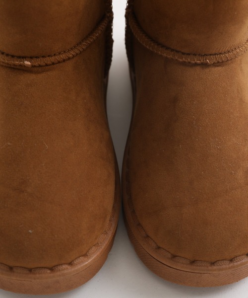 URBAN CHERRY（アーバンチェリー）の「内ボアムートンブーツ（ブーツ・キッズ・ブラウン/ブラック・18.0cm/19.0cm/20.0cm/21.0cm/22.0cm）」の15枚目の写真