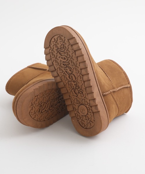 URBAN CHERRY（アーバンチェリー）の「内ボアムートンブーツ（ブーツ・キッズ・ブラウン/ブラック・18.0cm/19.0cm/20.0cm/21.0cm/22.0cm）」の20枚目の写真