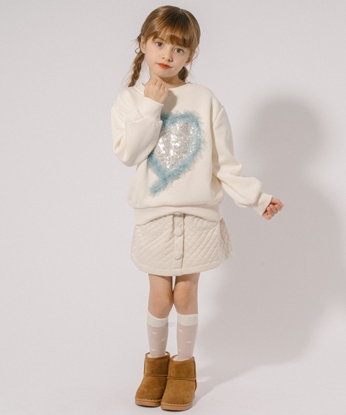 URBAN CHERRY（アーバンチェリー）の「内ボアムートンブーツ（ブーツ・キッズ・ブラウン/ブラック・18.0cm/19.0cm/20.0cm/21.0cm/22.0cm）」の5枚目の写真