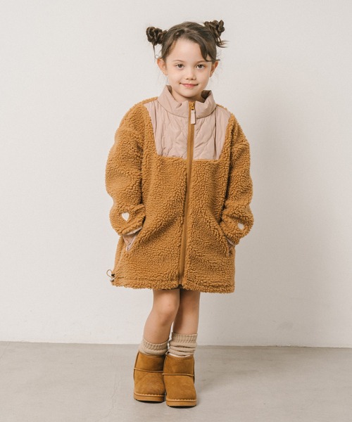 URBAN CHERRY（アーバンチェリー）の「内ボアムートンブーツ（ブーツ・キッズ・ブラウン/ブラック・18.0cm/19.0cm/20.0cm/21.0cm/22.0cm）」の6枚目の写真