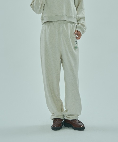 セール】(SPALDING x ROSE BUD)ATHLETIC CLUB SWEAT PANTS（スウェット