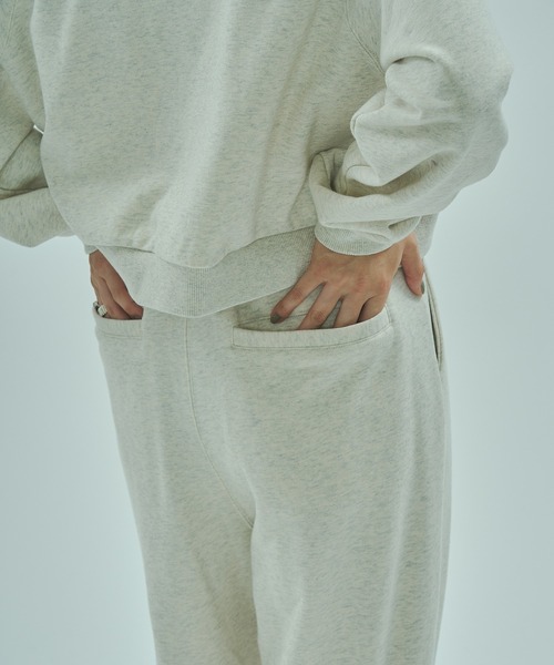SPALDING(スポルディング)の「(SPALDING x ROSE BUD)ATHLETIC CLUB SWEAT PANTS(スウェットパンツ・レディース・グレー/オフホワイト/チャコール・ONE SIZE)」の20枚目の写真