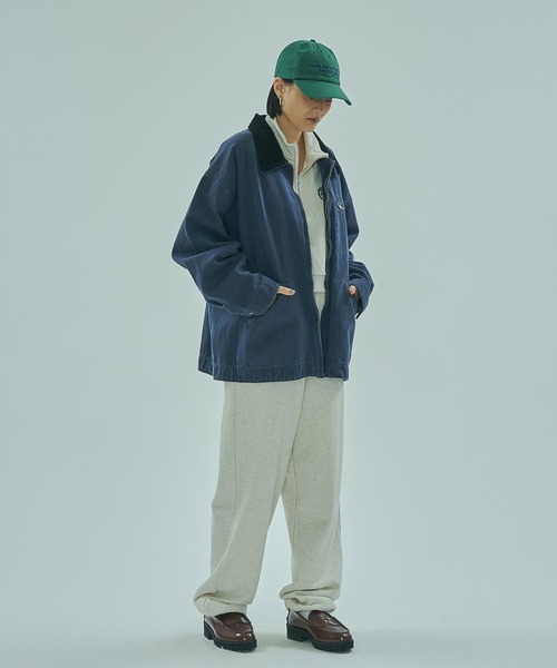SPALDING(スポルディング)の「(SPALDING x ROSE BUD)ATHLETIC CLUB SWEAT PANTS(スウェットパンツ・レディース・グレー/オフホワイト/チャコール・ONE SIZE)」の22枚目の写真