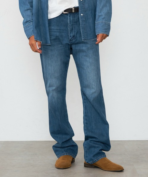 77MWZ BOOT CUT/ブーツカット デニムパンツ加工【US ORIGINAL 4 ICONS