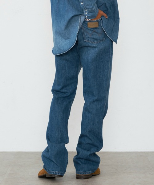 77MWZ BOOT CUT/ブーツカット デニムパンツ加工【US ORIGINAL 4 ICONS