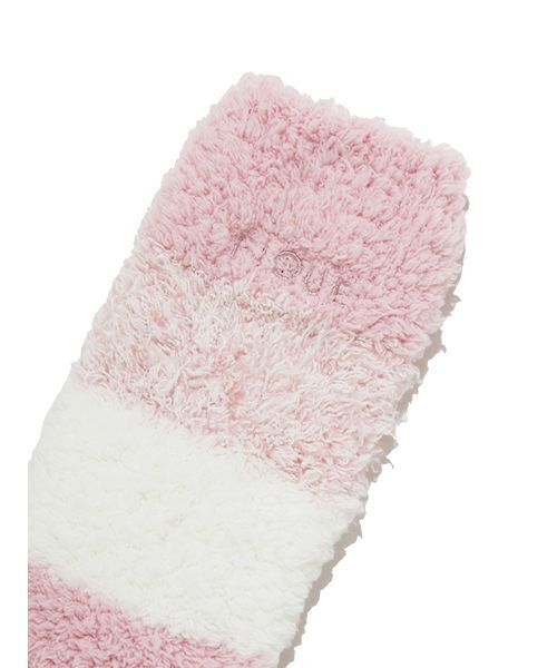 gelato pique（ジェラートピケ）の「ジェラート3ボーダーソックス（その他ルームウェア・レディース・ネイビー/ラベンダー/ピンク・F）」の7枚目の写真