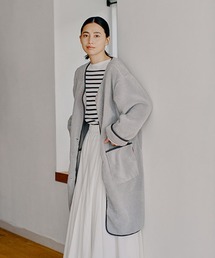 studio CLIP（スタディオクリップ）の「シェニールコートブランケット（ルームウェア/パジャマ）」