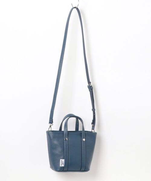 SAC'S BARJean(サックスバージーン)の「【Reebok/リーボック】 2WAY TOTE BAG(トートバッグ・レディース・ホワイト/ブラック/ネイビー・FREE)」の4枚目の写真