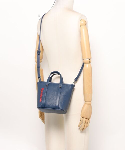 SAC'S BARJean(サックスバージーン)の「【Reebok/リーボック】 2WAY TOTE BAG(トートバッグ・レディース・ホワイト/ブラック/ネイビー・FREE)」の7枚目の写真