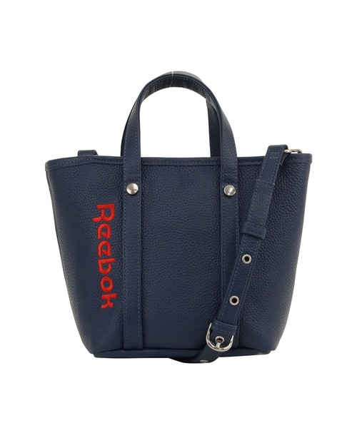 SAC'S BARJean(サックスバージーン)の「【Reebok/リーボック】 2WAY TOTE BAG(トートバッグ・レディース・ホワイト/ブラック/ネイビー・FREE)」の3枚目の写真