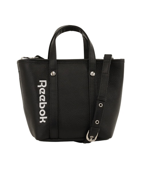 SAC'S BARJean(サックスバージーン)の「【Reebok/リーボック】 2WAY TOTE BAG(トートバッグ・レディース・ホワイト/ブラック/ネイビー・FREE)」の1枚目の写真