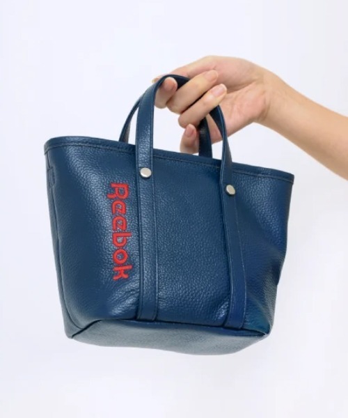 SAC'S BARJean(サックスバージーン)の「【Reebok/リーボック】 2WAY TOTE BAG(トートバッグ・レディース・ホワイト/ブラック/ネイビー・FREE)」の13枚目の写真
