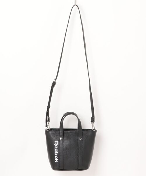 SAC'S BARJean(サックスバージーン)の「【Reebok/リーボック】 2WAY TOTE BAG(トートバッグ・レディース・ホワイト/ブラック/ネイビー・FREE)」の10枚目の写真