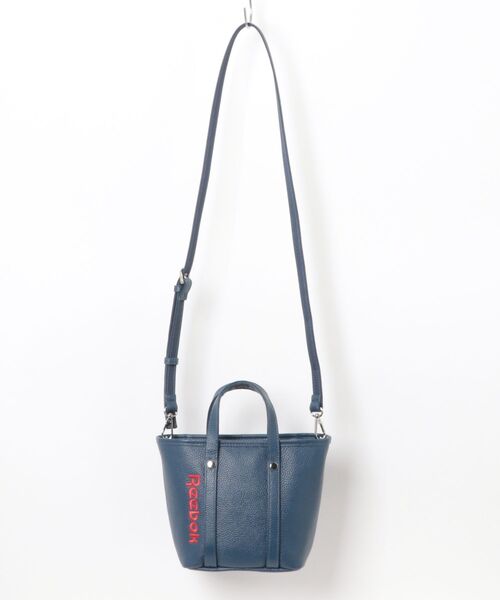 SAC'S BARJean(サックスバージーン)の「【Reebok/リーボック】 2WAY TOTE BAG(トートバッグ・レディース・ホワイト/ブラック/ネイビー・FREE)」の12枚目の写真