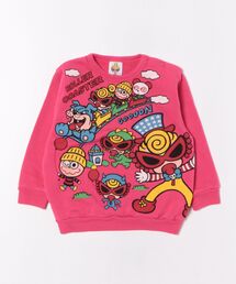 ヒステリックベビー服 TEDDY MINI ダブルJQ ポンチョ（その他ベビーウェア）｜HYSTERIC MINI