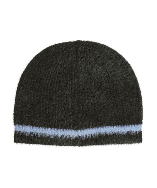 MURUA(ムルーア)の「ミニシャギービーニー(ニットキャップ/ビーニー・レディース・ブラック/ブラウン・FREE)」の7枚目の写真