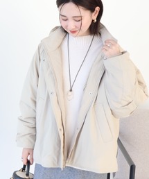 AMERICAN HOLIC | 【撥水加工・保温】ミドル丈モンスターコート(その他アウター)