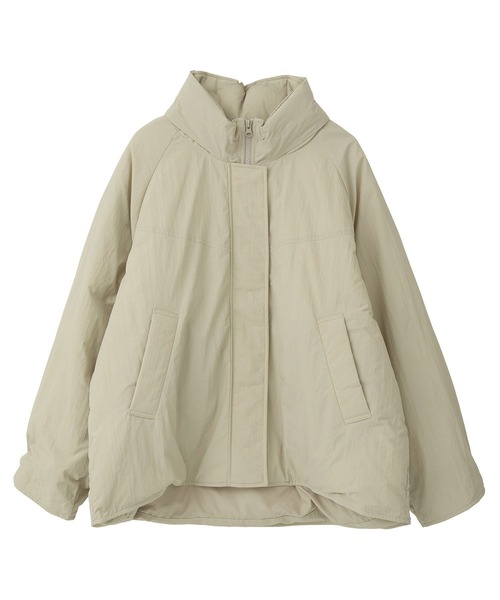 AMERICAN HOLIC(アメリカンホリック)の「【撥水加工・保温】ミドル丈モンスターコート(その他アウター・レディース・ブラック/ライトベージュ・M/L)」の14枚目の写真