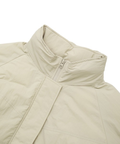 AMERICAN HOLIC(アメリカンホリック)の「【撥水加工・保温】ミドル丈モンスターコート(その他アウター・レディース・ブラック/ライトベージュ・M/L)」の16枚目の写真