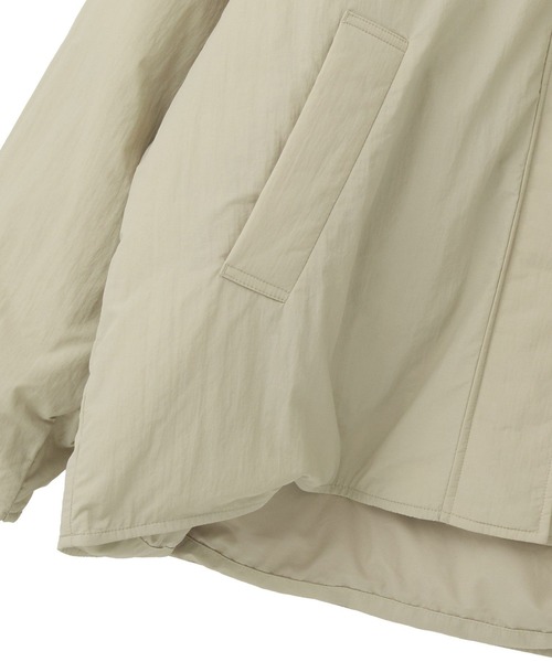 AMERICAN HOLIC(アメリカンホリック)の「【撥水加工・保温】ミドル丈モンスターコート(その他アウター・レディース・ブラック/ライトベージュ・M/L)」の18枚目の写真