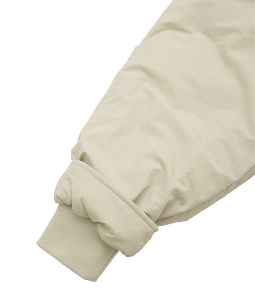 AMERICAN HOLIC(アメリカンホリック)の「【撥水加工・保温】ミドル丈モンスターコート(その他アウター・レディース・ブラック/ライトベージュ・M/L)」の22枚目の写真