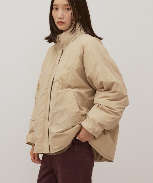 撥水加工・保温】ミドル丈モンスターコート（その他アウター