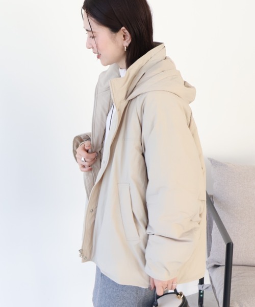 セール】【撥水加工・保温】ミドル丈モンスターコート（その他アウター