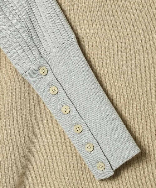 JEANASIS(ジーナシス)の「12Gバイカラーレイヤープルオーバー/617331(ニット/セーター・レディース・パープル系その他/ホワイト系その他/グレー系その他・FREE)」の12枚目の写真