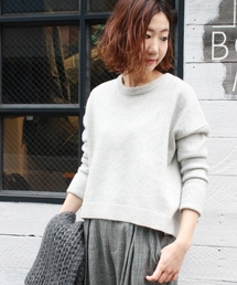 JOURNAL STANDARD | カシミヤウールビッグシルエットクループルオーバー#(ニット/セーター)