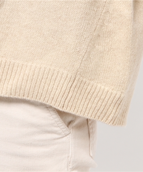 JOURNAL STANDARD(ジャーナルスタンダード)の「カシミヤウールビッグシルエットクループルオーバー#(ニット/セーター・レディース・ベージュ/ライトグレー/チャコールグレー・FREE)」の13枚目の写真