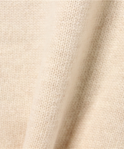 JOURNAL STANDARD(ジャーナルスタンダード)の「カシミヤウールビッグシルエットクループルオーバー#(ニット/セーター・レディース・ベージュ/ライトグレー/チャコールグレー・FREE)」の14枚目の写真