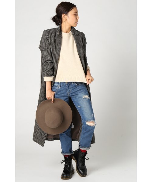 JOURNAL STANDARD(ジャーナルスタンダード)の「カシミヤウールビッグシルエットクループルオーバー#(ニット/セーター・レディース・ベージュ/ライトグレー/チャコールグレー・FREE)」の16枚目の写真