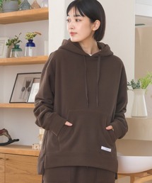 【オシャレ⭐OMNES】こげ茶　パーカー　mercibeaucoup OMNES（パーカー）のフリマアイテム一覧