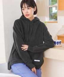 フリース」に該当するパーカー（グレー/灰色系）ファッション