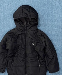 POLO CHAMPS（ポロチャンプス）の「【POLO CHAMPS / ポロチャンプス】裏フリース 中綿入り ワンポイント刺繍マウンテンジャケット キッズ（ダウンジャケット/コート）」