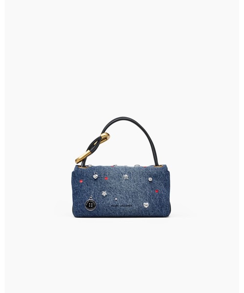 MARC JACOBS（マークジェイコブス）の「TRINKET CHARM DENIM MINI DUAL