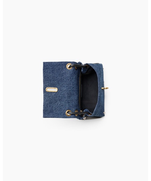 TRINKET CHARM DENIM MINI DUAL BAG/ザ トリンケット チャーム デニム