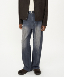 INSILENCE（インサイロンス）の「ダメージウォッシュデニムパンツ グレー（デニムパンツ）」